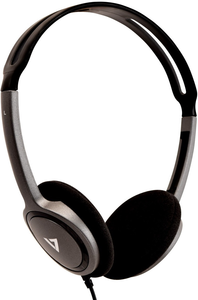 V7 Ultra-lightweight Stereo Headphones