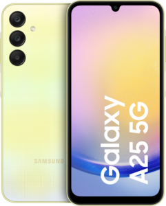 Samsung Galaxy A25 5G 128GB Yellow