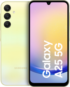 Samsung Galaxy A25 5G 128 GB yellow