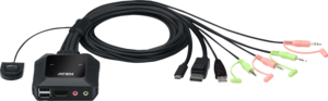 ATEN CS52DP KVM Switch DP/Type-C 2-port