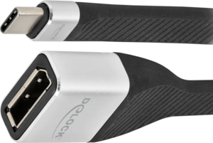 Adapter USB-C/m - DP/f 0.14m