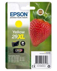 Epson 29XL Ink Yellow