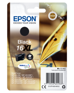 Tinteiro Epson 16XL preto