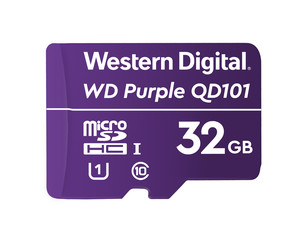 WD Purple QD101 Ultra Endurance microSD Card