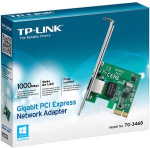 Adaptér TP-LINK TG-3468 Gigabit PCIe