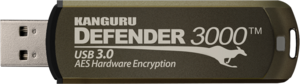 Kanguru Defender 3000 verschlüsselte USB Sticks