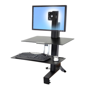 Ergotron WorkFit-S Sit-Stand Workstation