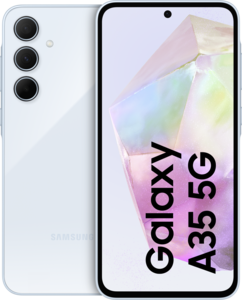 Samsung Galaxy A35 5G 128GB Iceblue