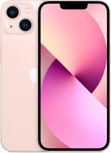 Apple iPhone 13 128 Go, rosé