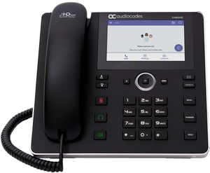 Téléphone IP AudioCodes C450HD PoE