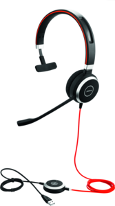 Jabra Evolve 40 MS Headset mono (6393-823-109) kaufen 