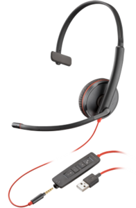 Headset Poly Blackwire C3215
