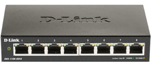 D-Link DGS-1100-08V2 Switch