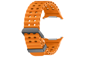 Samsung Watch Ultra Marine Band Orange
