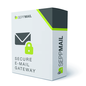 SEPPmail Signatur Only Lizenz 500-999 Nutzer - unbefristet