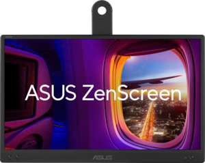 Monitor przenośny Asus ZenScreen MB166CR