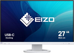 EIZO FlexScan EV2720S Monitor weiß