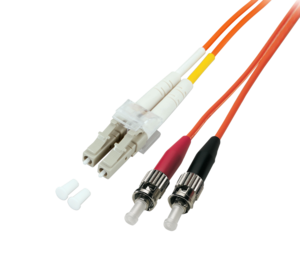 FO Duplex Patch Cable LC-ST 62.5/125µ 2m