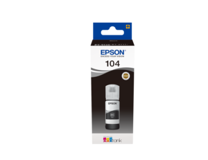 Epson Tusz 104 EcoTank, czarny