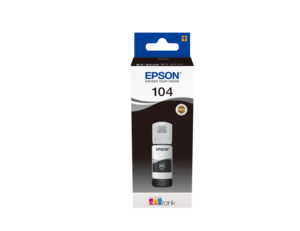 Encre Epson 104 EcoTank, noir