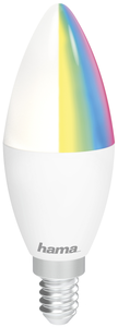 Hama WLAN LED Colour Effect Bulb E14