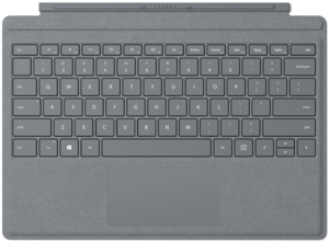 MS Surface Go Type Cover Platinum
