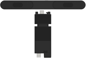 Soundbar Lenovo ThinkVision MS30 Per Monitor - Audio Integrato