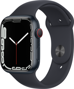 Apple watch s4 44 sg al blk sp gps online