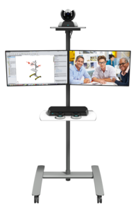 Dataflex Viewmate Conference Trolley