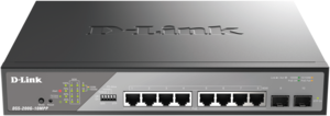 D-Link DSS-200G-10MPP/E Switch