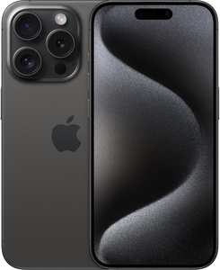 Apple iPhone 15 Pro 128 GB, czarny