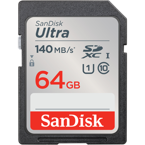 SanDisk Ultra SDXC Card 64GB