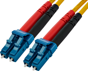 FO Duplex Patch Cable LC-LC 9/125µ 1m