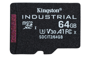 Kingston microSDXC Card Industrial 64GB