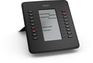 Snom D7 Expansion Module Black