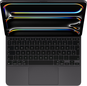 Apple iPad Pro 13 M4 Magic Keyboard schw