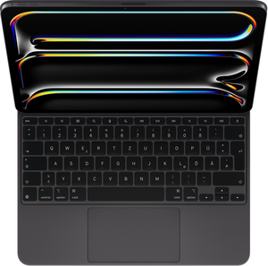Apple 13 iPad Pro M4 Magic Keyboard schw