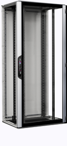 Rittal VX IT Rack 42U,Glastür 600x800