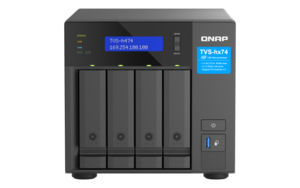 QNAP TVS-h474 8GB 4-bay NAS