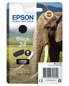 Epson 24 Claria Ink Black