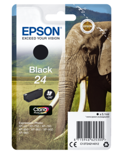 Epson 24 Claria tinta fekete