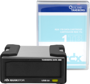 Tandberg RDX External USB Drive 1TB