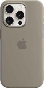 Apple iPhone 15 Pro szilikontok agyag