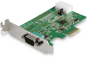 Placa PCIe StarTech 1 porta serial RS232