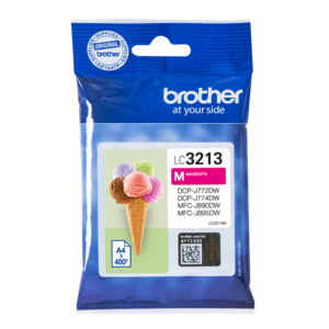 Encre Brother LC-3213M, magenta