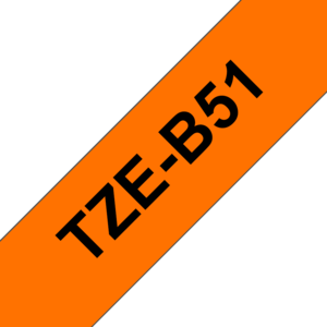 Fita de etiquetagem TZe-B51 Brother