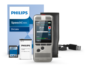 Philips DPM 7000 SE Pro Diktiergerät 2J