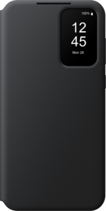 Étui SmartView Samsung A55 porte-c. noir