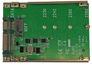 Buy StarTech M.2 6.4cm 2.5 SATA Adapter SAT32M225