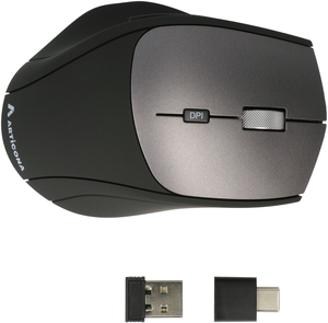 ARTICONA Mysz Bluetooth +2.4 GHz USB A/C